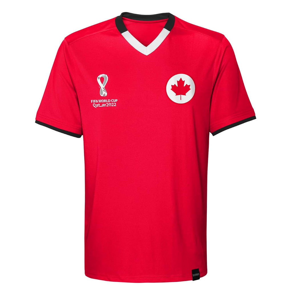 Men's FIFA World Cup Classic Short Sleeve Soccer Jersey