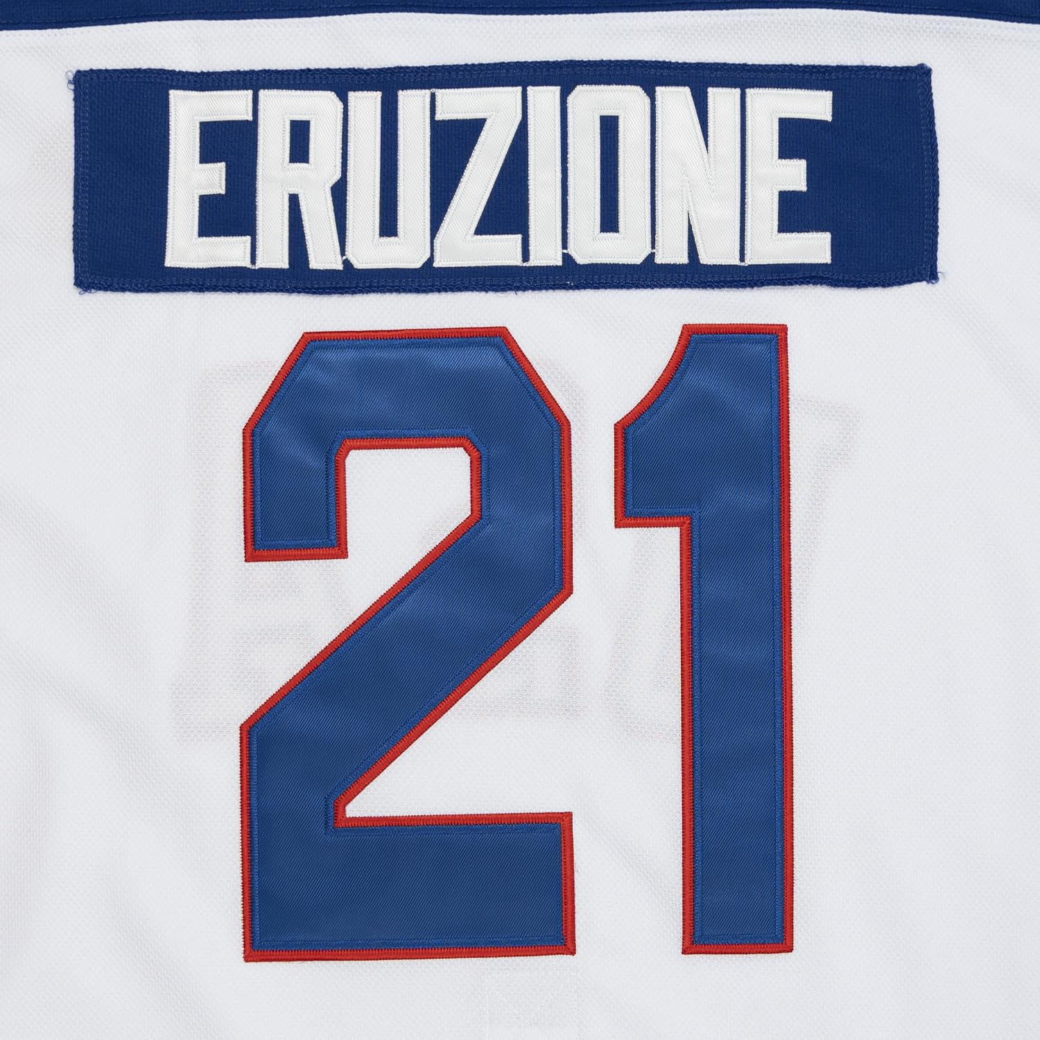 1980 USA Olympic Hockey Jersey #21 – Stitched Letters, Adult Sizes S–5XL