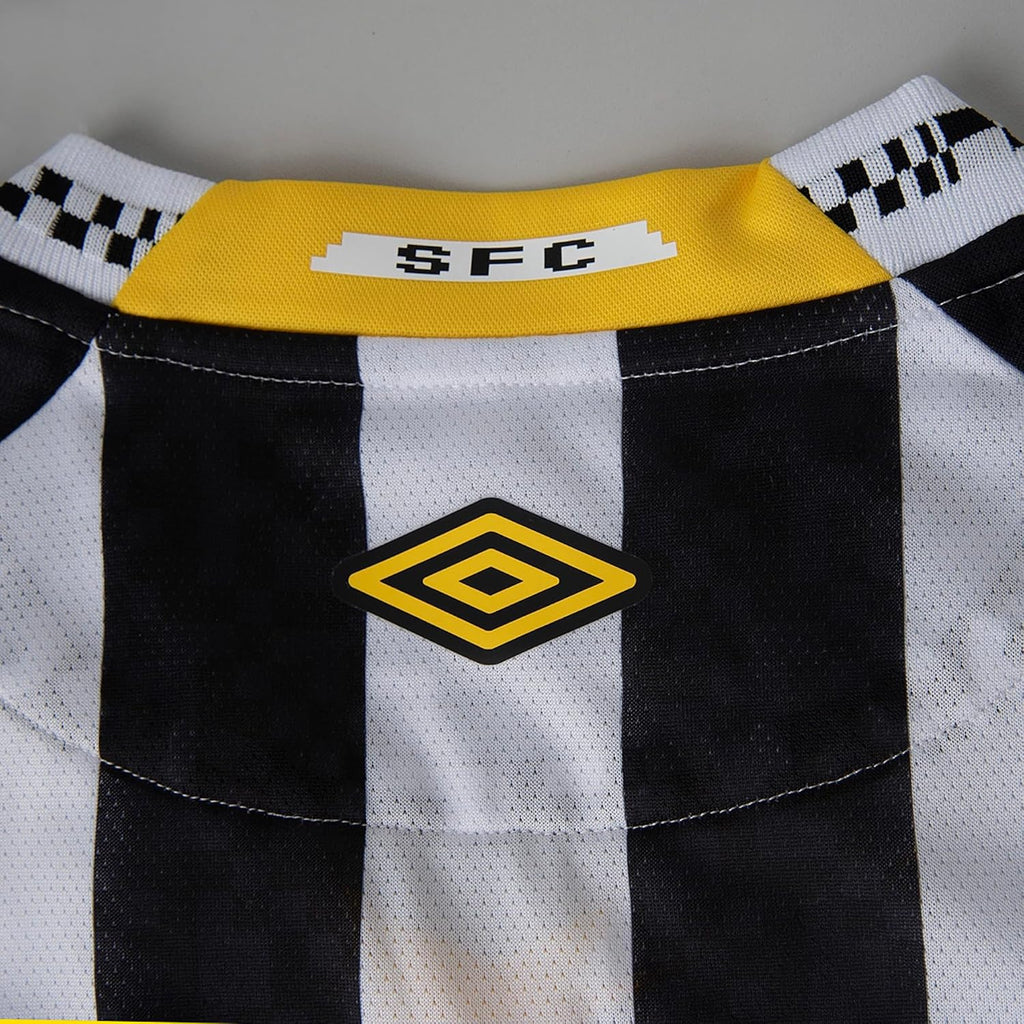 Santos FC 2025/26 Men's Soccer Jersey - Neymar Jr #10