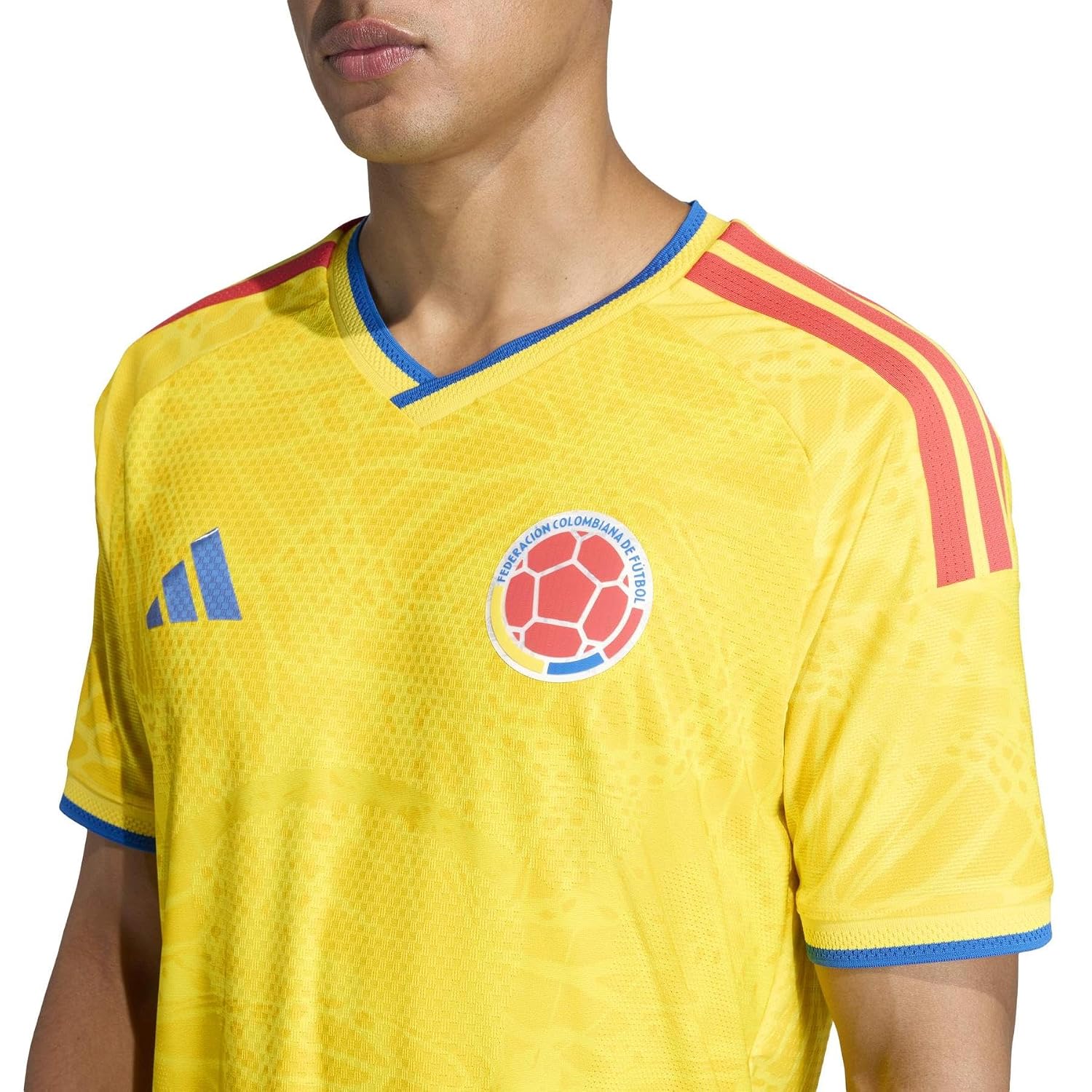 Men's Colombia 2026 Home Soccer Jersey