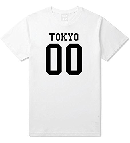 Tokyo Japan Fashion Team Soccer Jersey - Cool Cotton T-Shirt