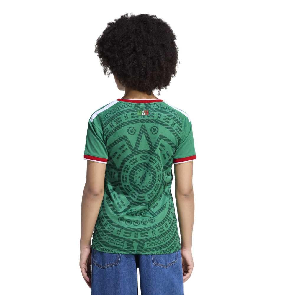 Women's Mexico 2026 Home Soccer Jersey