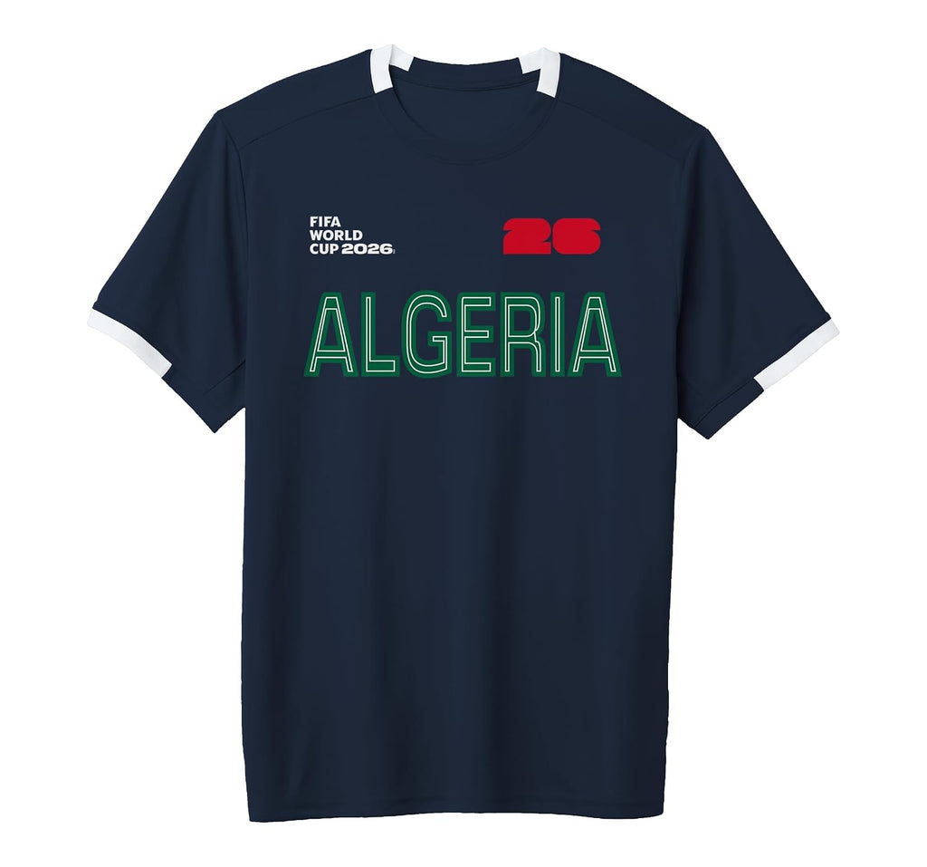 Algeria Short-Sleeve Soccer Jersey