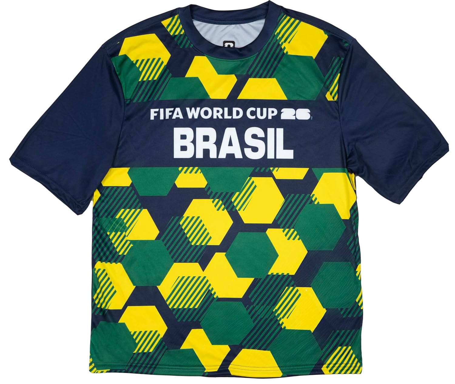 2026 World Cup Hex Pattern Sublimated Soccer Jersey