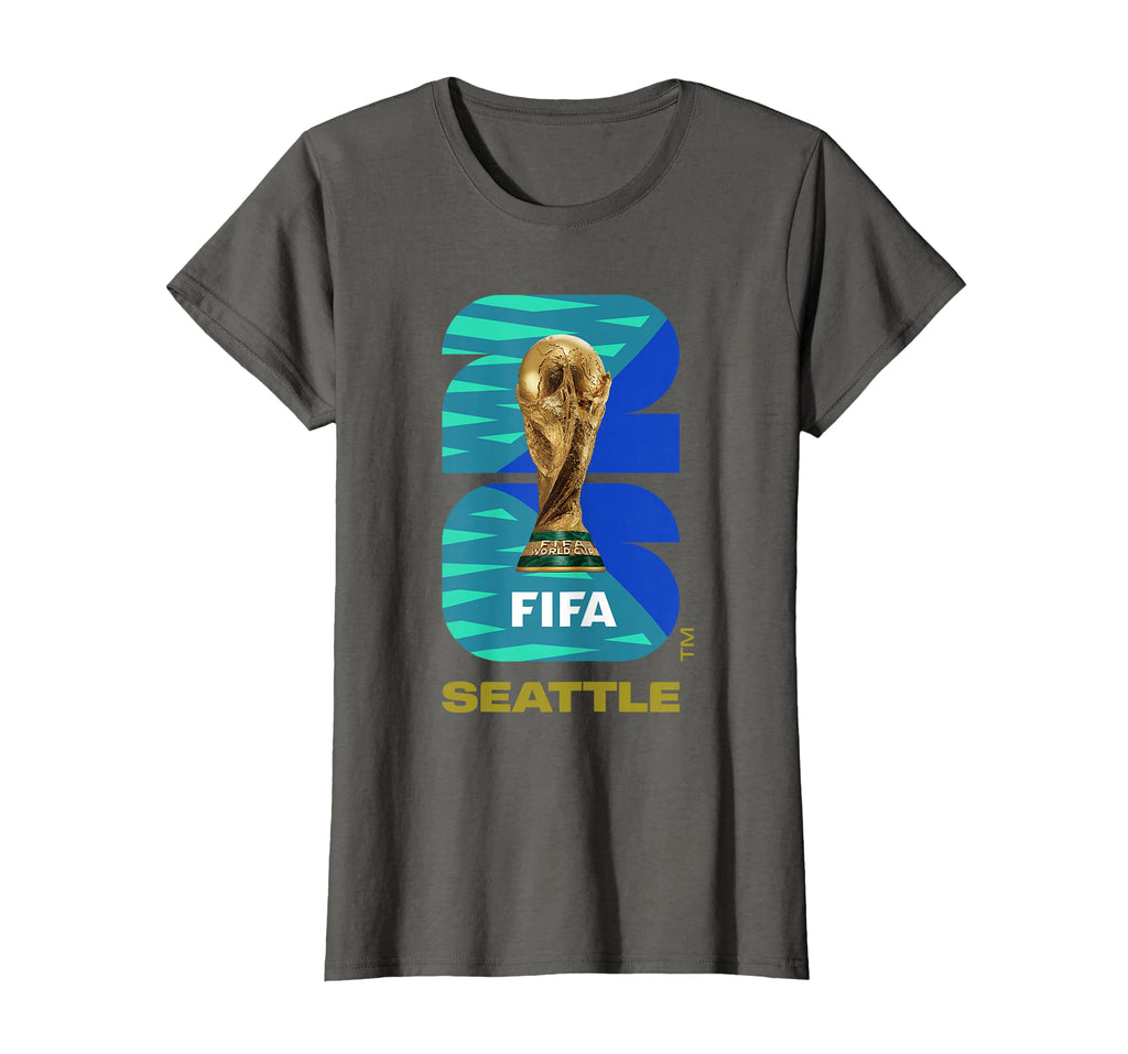 Seattle Trophy Color Soccer T-Shirt
