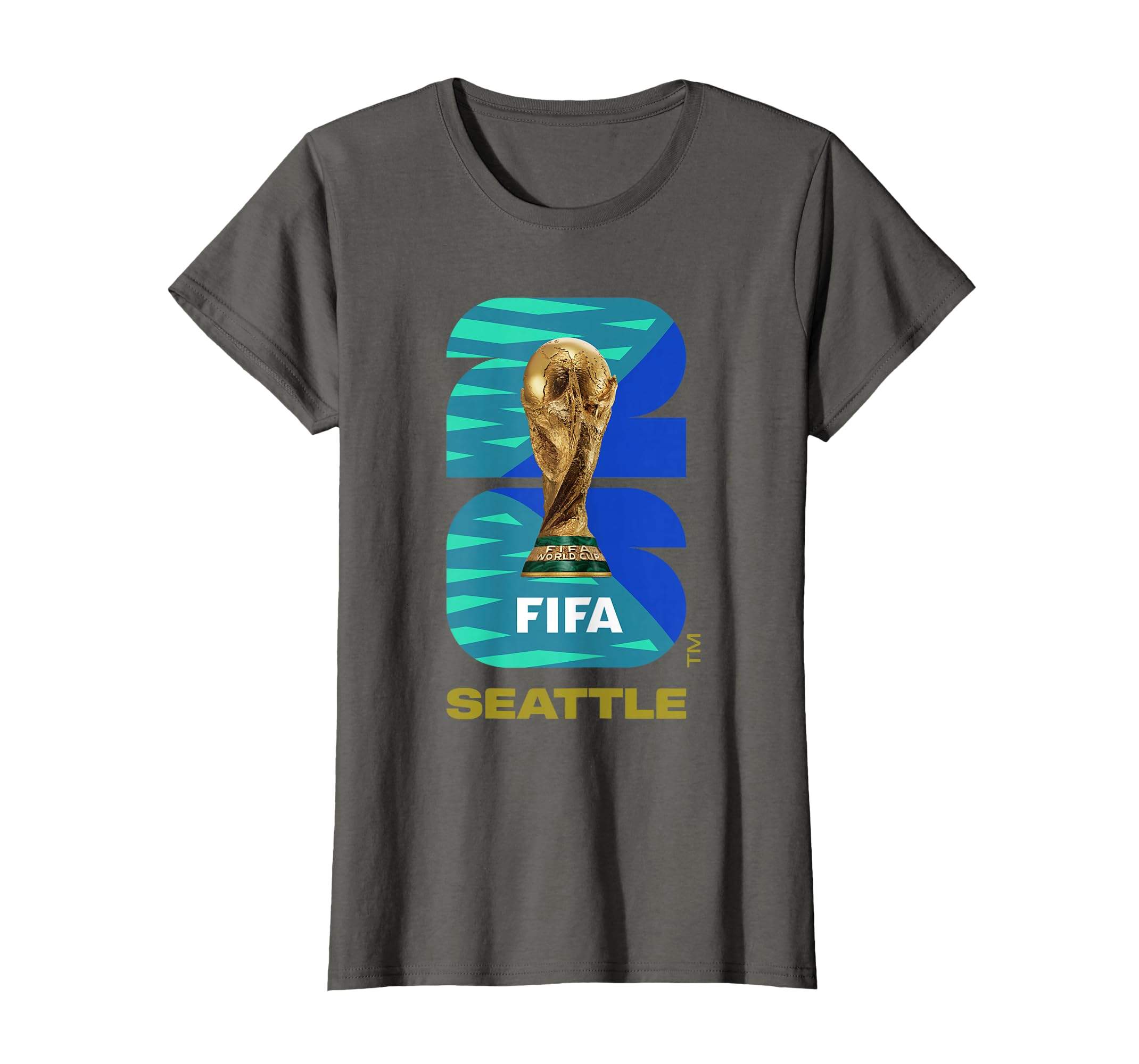 Seattle Trophy Color Soccer T-Shirt