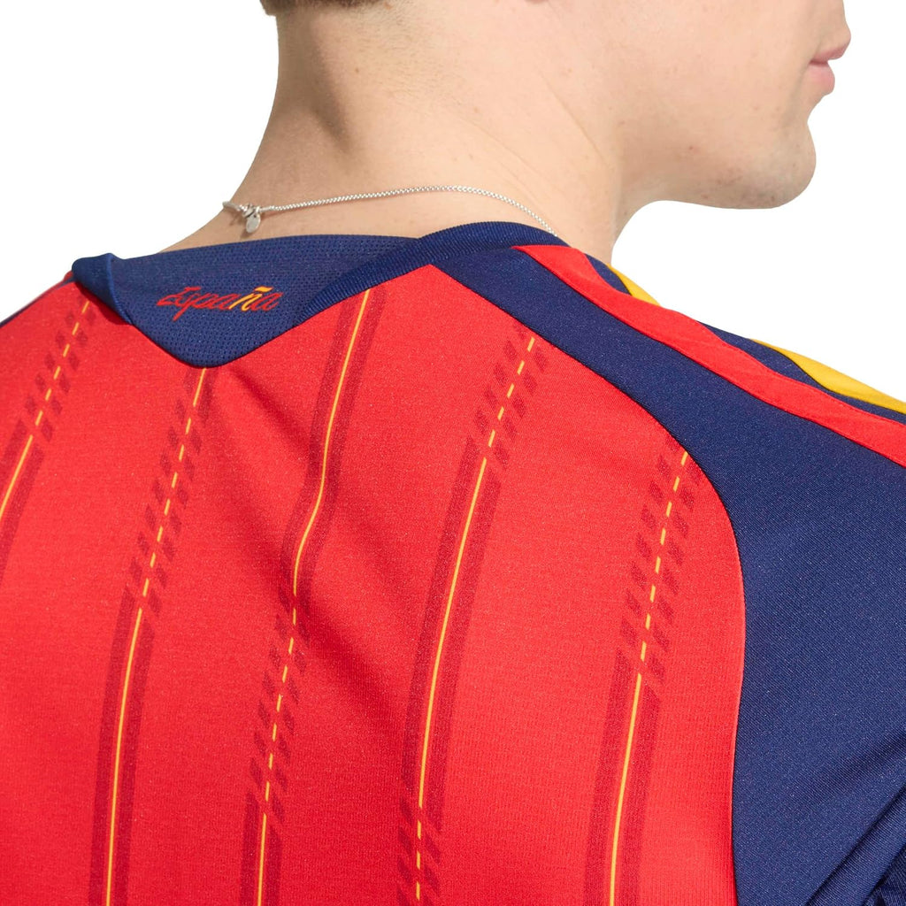Men's Spain 26 Home Soccer Jersey
