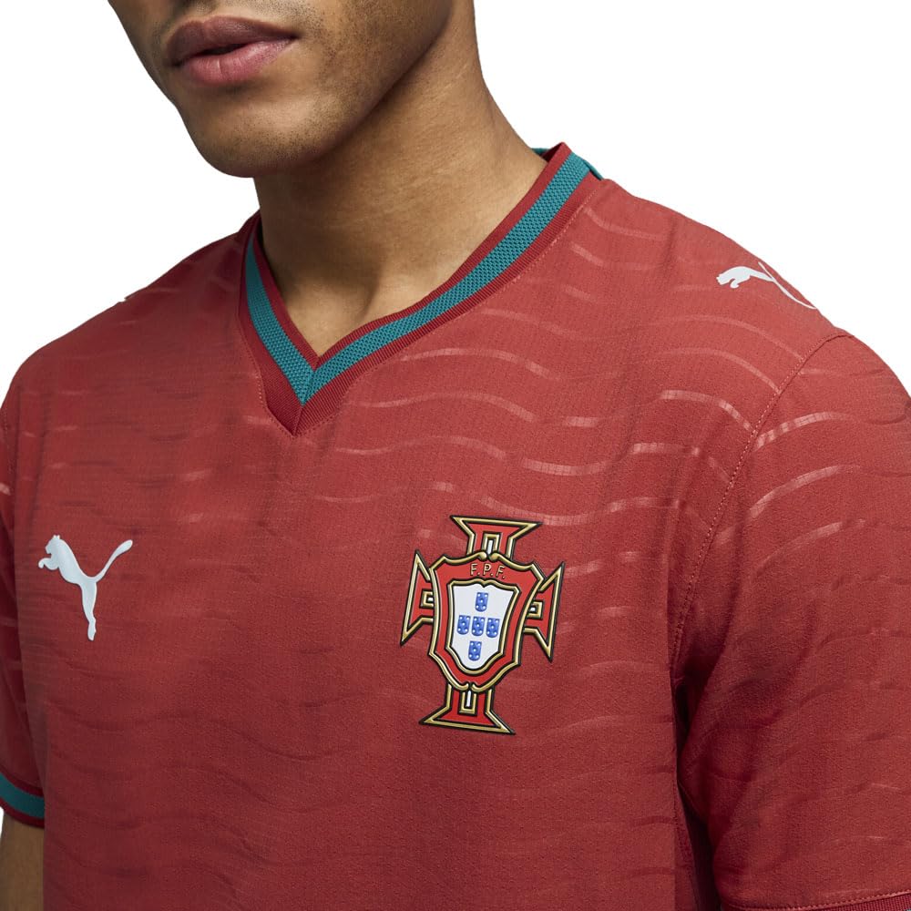 Men's Portugal Home Soccer Jersey