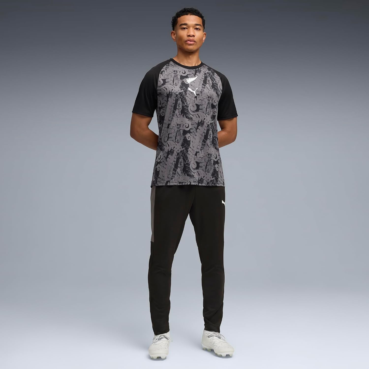 Men's New Zealand Warm Up Soccer Jersey