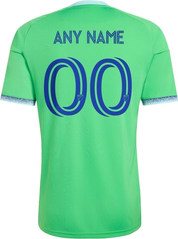 Men's Seattle Sounders FC Replica Soccer Jersey, Polyester