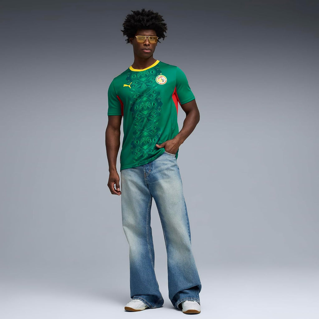 Men's Senegal Away Soccer Jersey - Replica Style