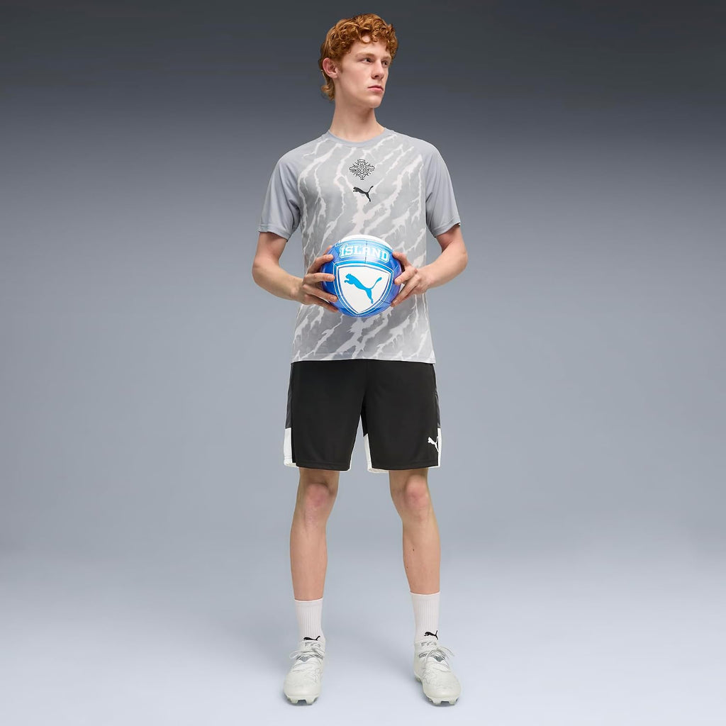 Men's Iceland FA Warm Up Soccer Jersey