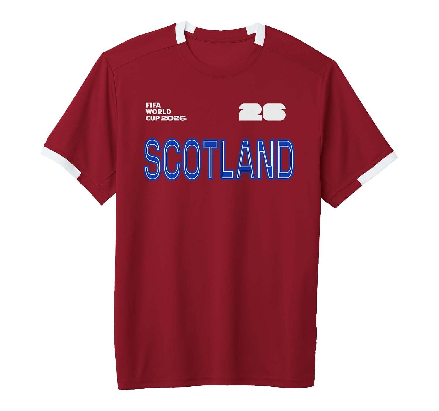 Scotland Short-Sleeve Soccer Jersey