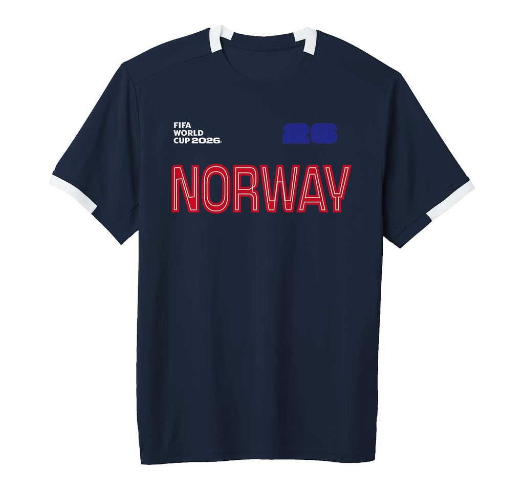 Norway Short-Sleeve Soccer Jersey