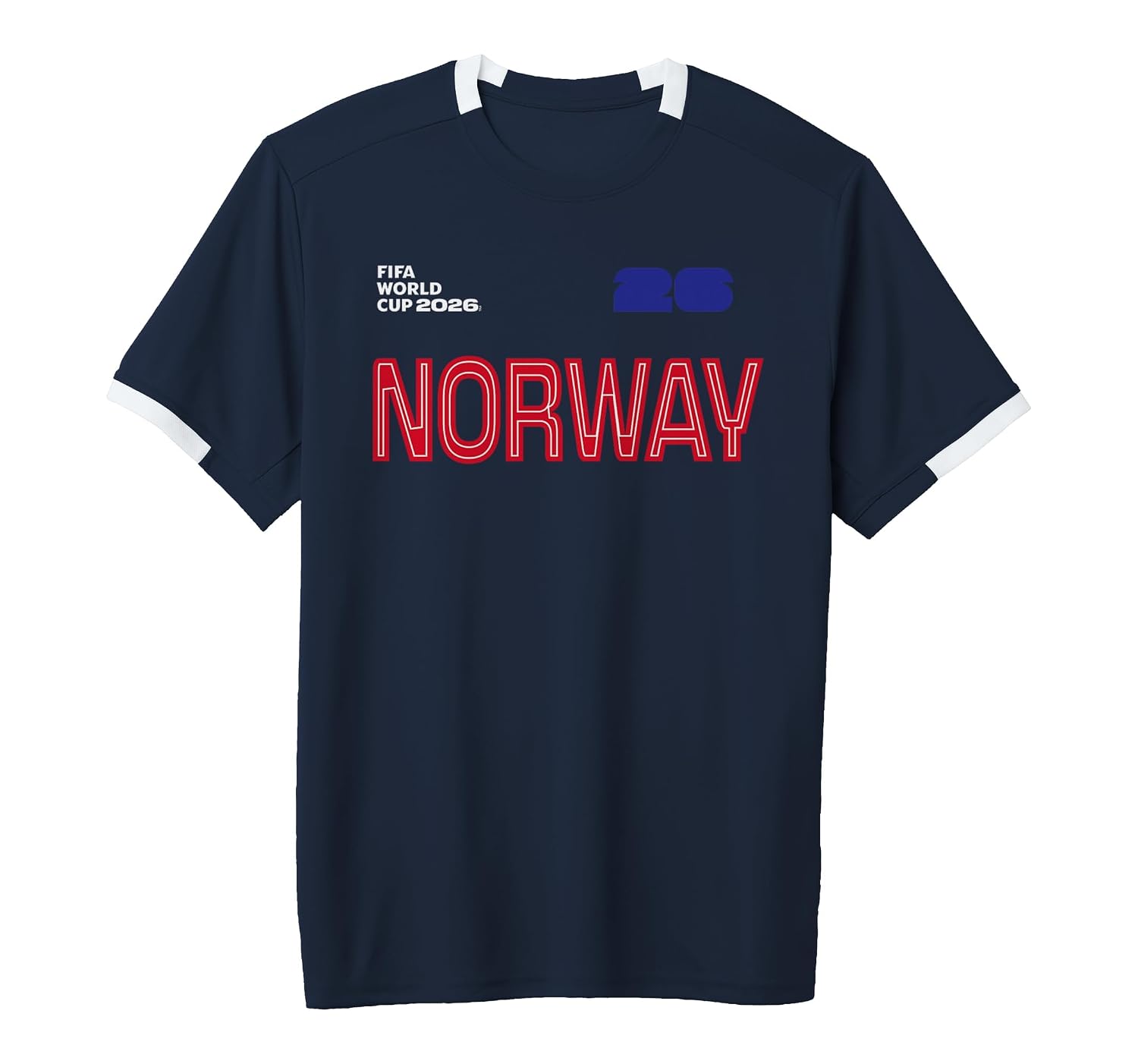 Norway Short-Sleeve Soccer Jersey