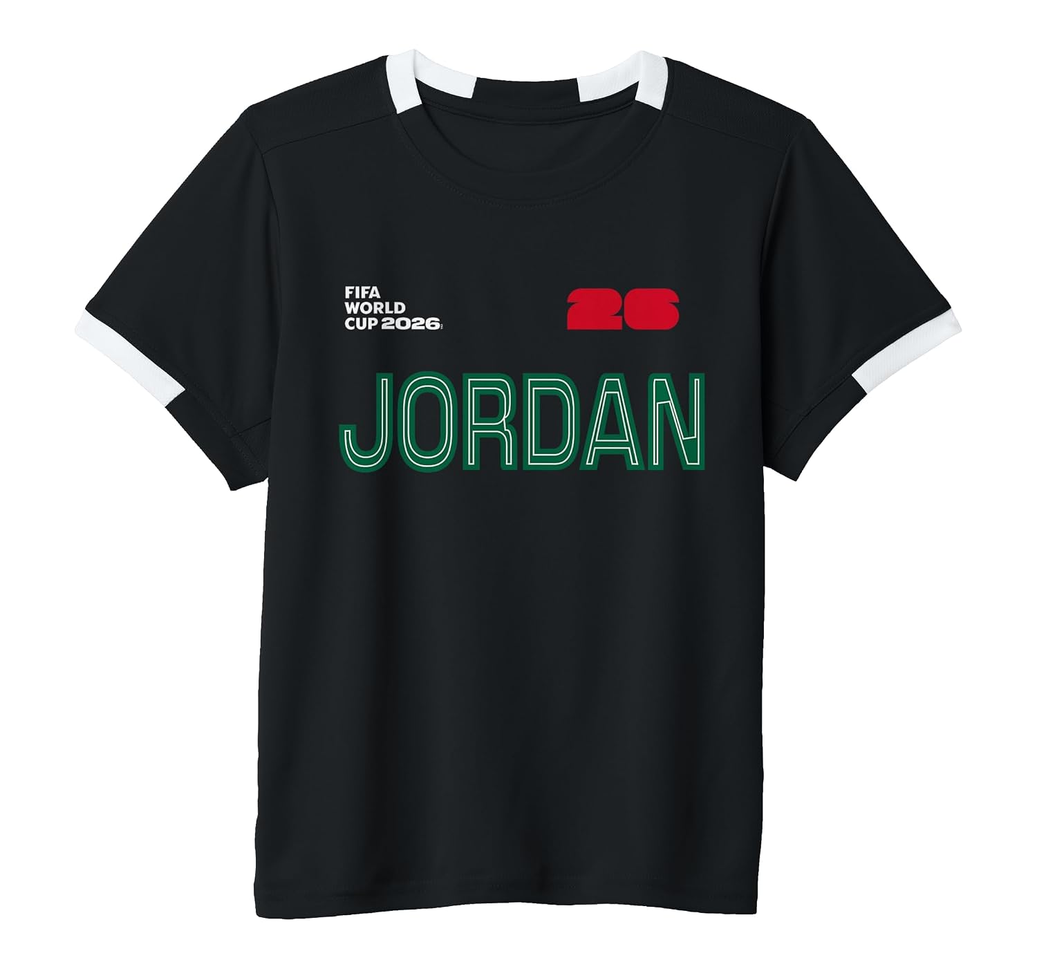 Kids Short-Sleeve Soccer Jersey
