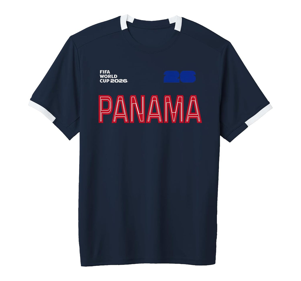 Panama Short-Sleeve Soccer Jersey