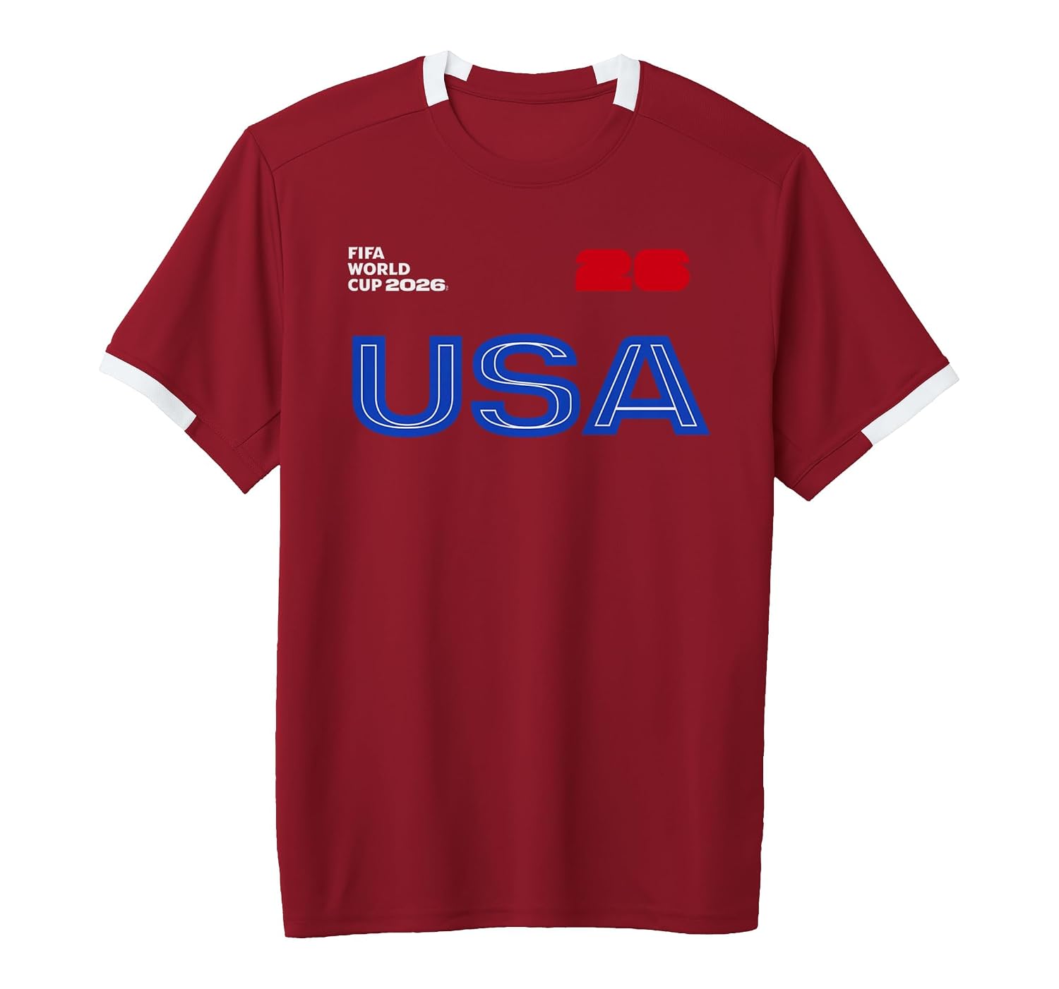 USA Soccer Jersey Short-Sleeve