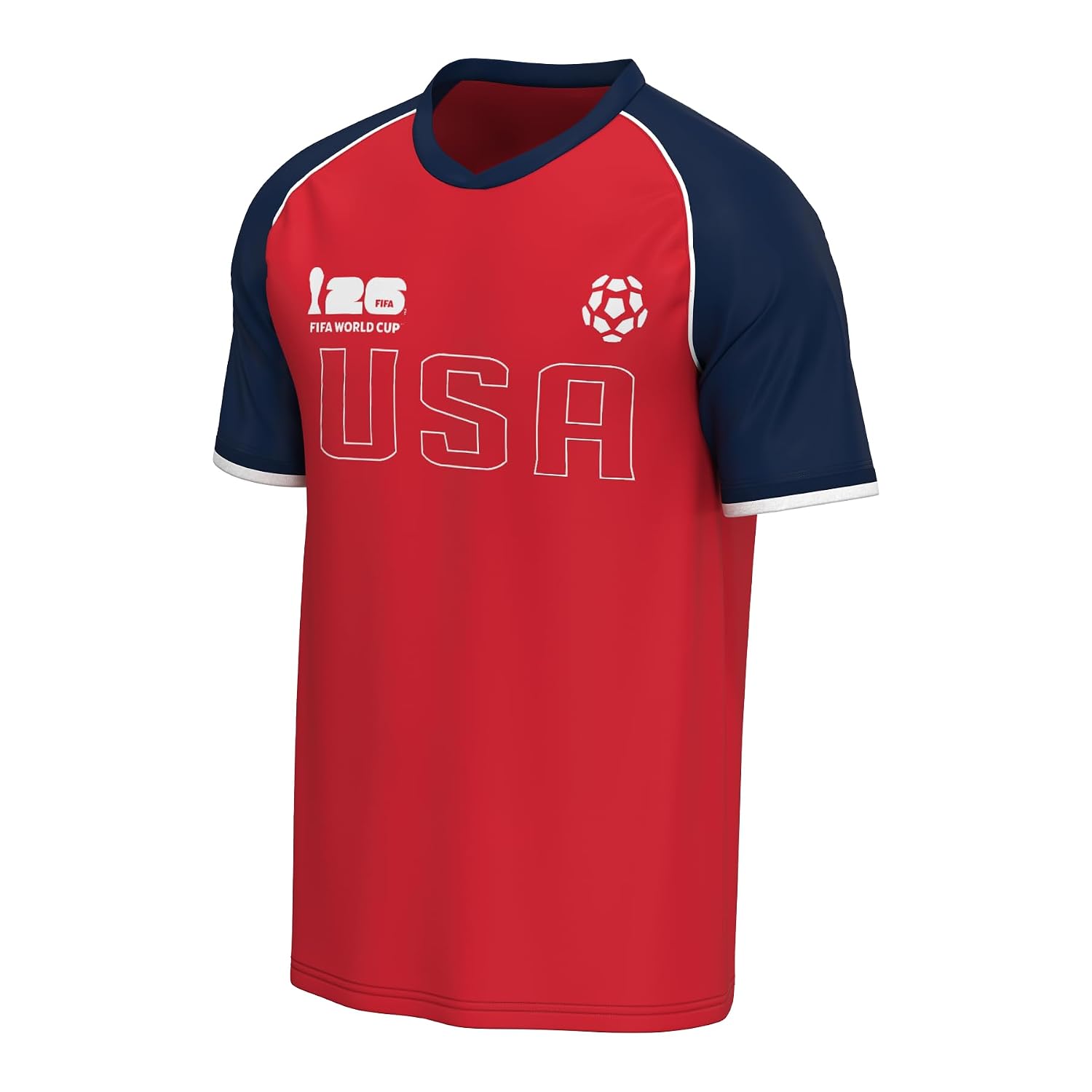 Men's Soccer Raglan Top - 2026 World Cup Style
