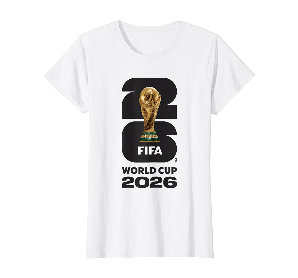 FIFA World Cup 26 Gold Trophy T-Shirt