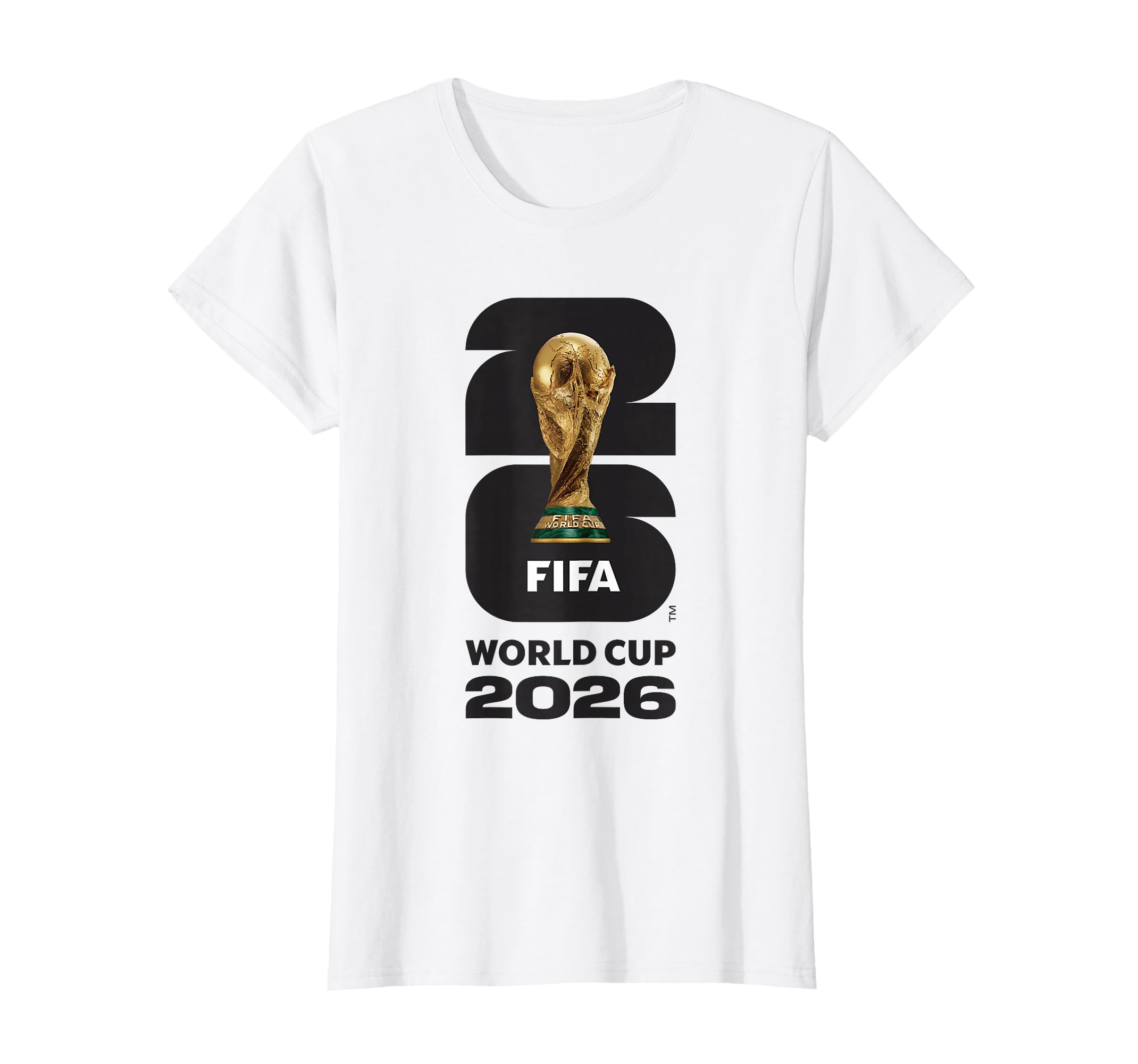 FIFA World Cup 26 Gold Trophy T-Shirt