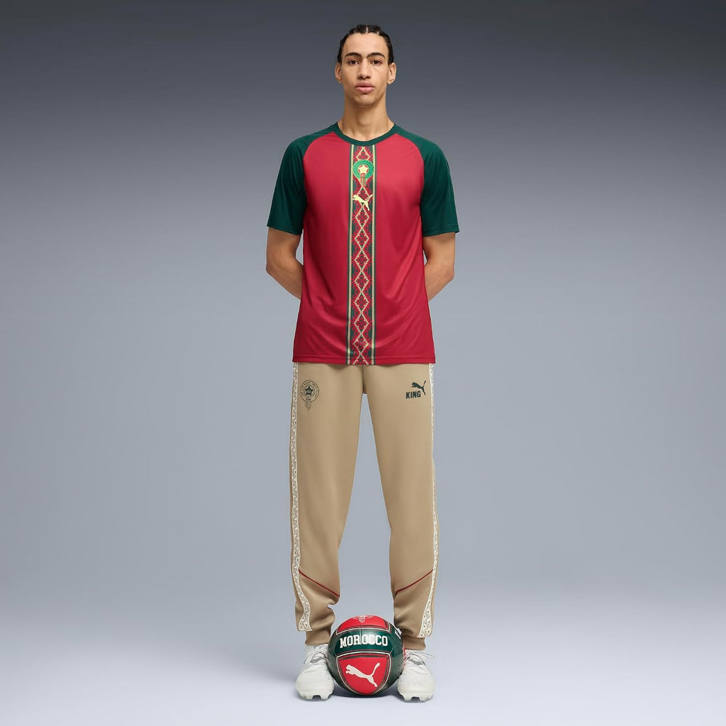 Men's Morocco Soccer Warm Up Jersey