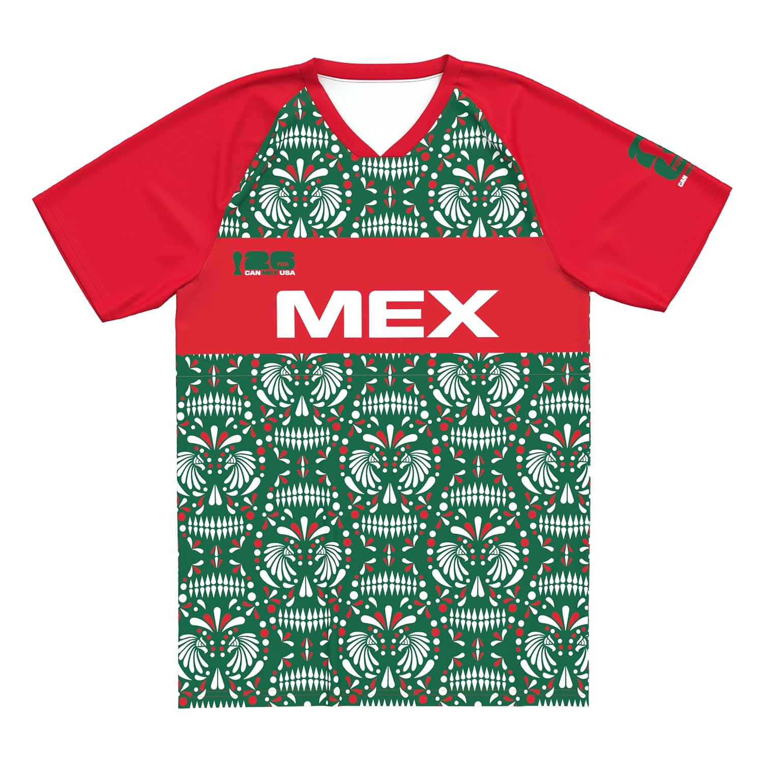 Kids Sublimated Soccer Jersey - 2026 World Cup Style