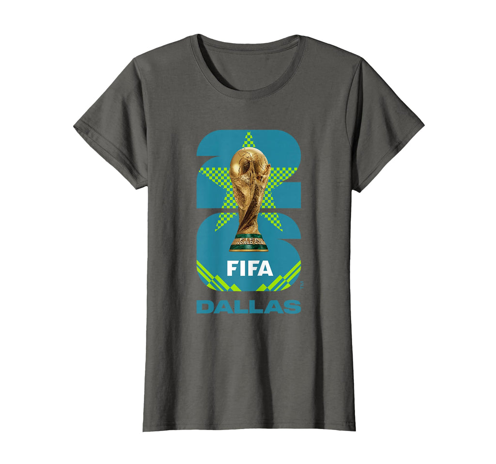 World Cup 26 Dallas Trophy Color T-Shirt