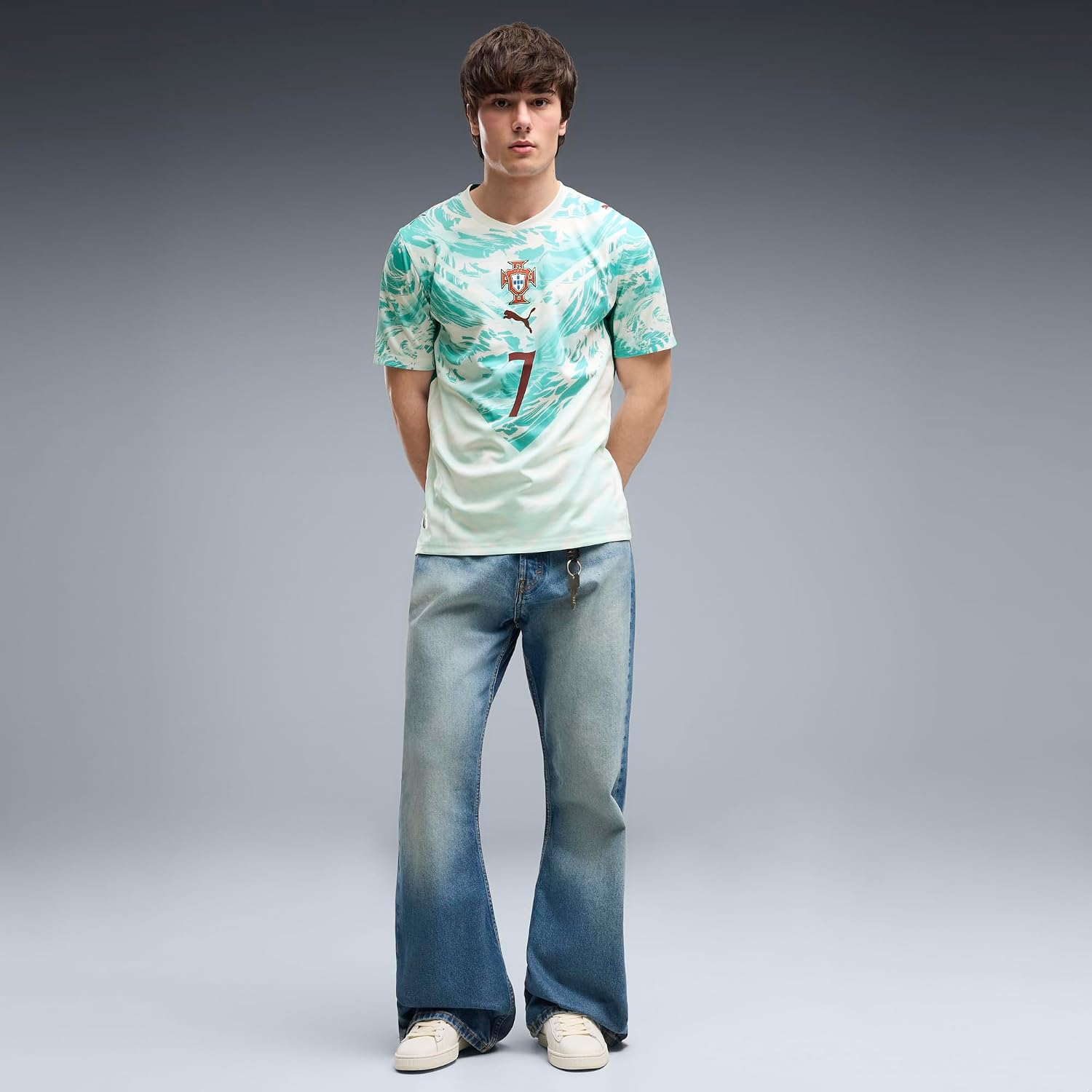Men's Portugal Away Soccer Jersey - Replica Style