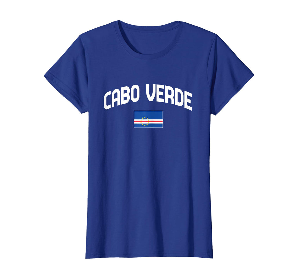 Cabo Verde Flag Classic T-Shirt