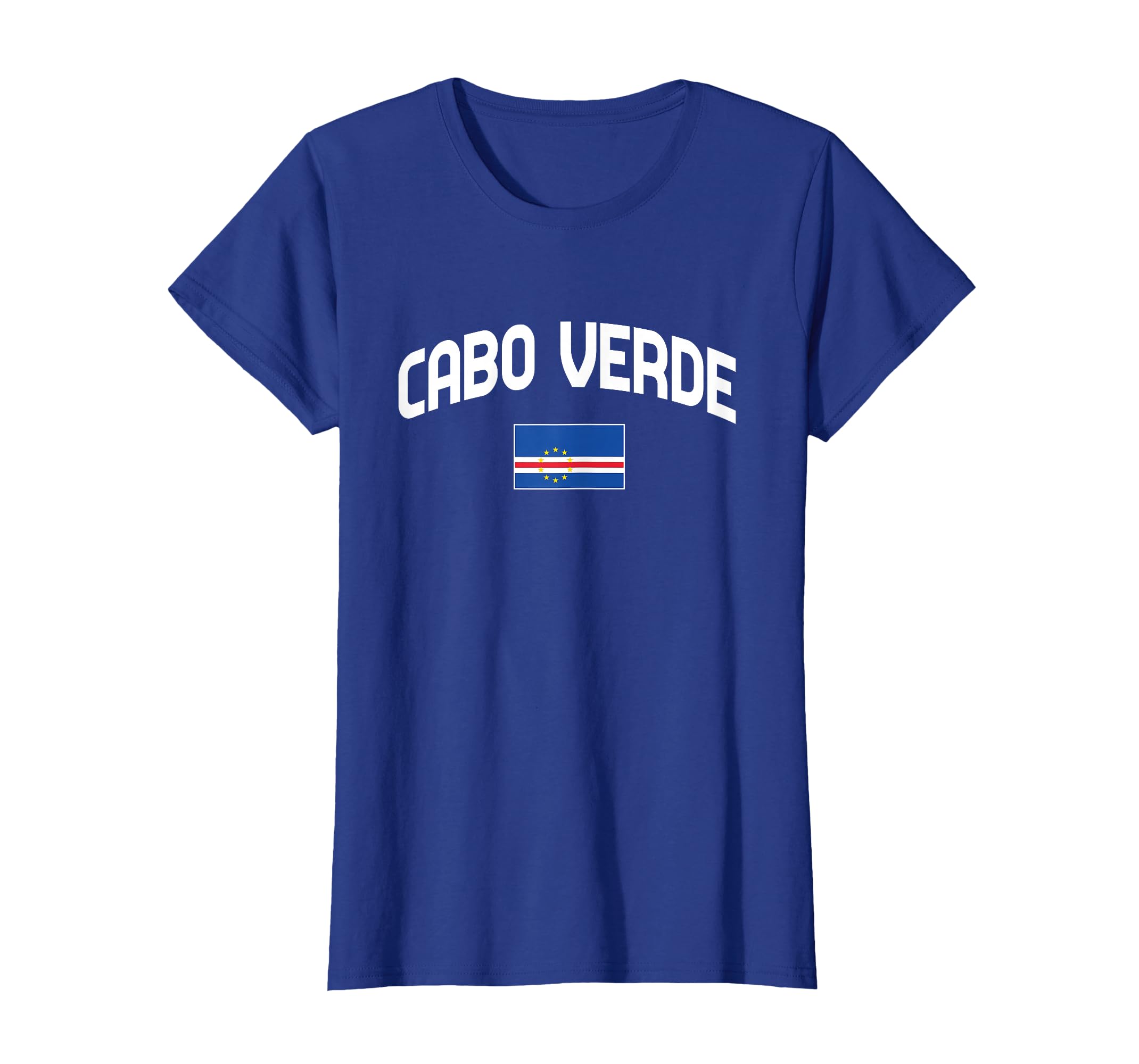 Cabo Verde Flag Classic T-Shirt