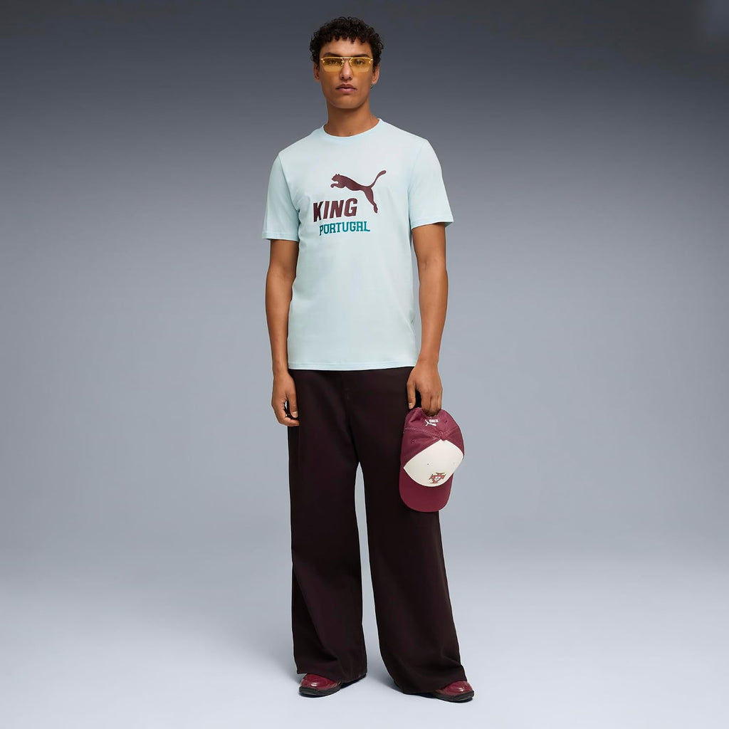 Men's Portugal King Logo Soccer T-Shirt