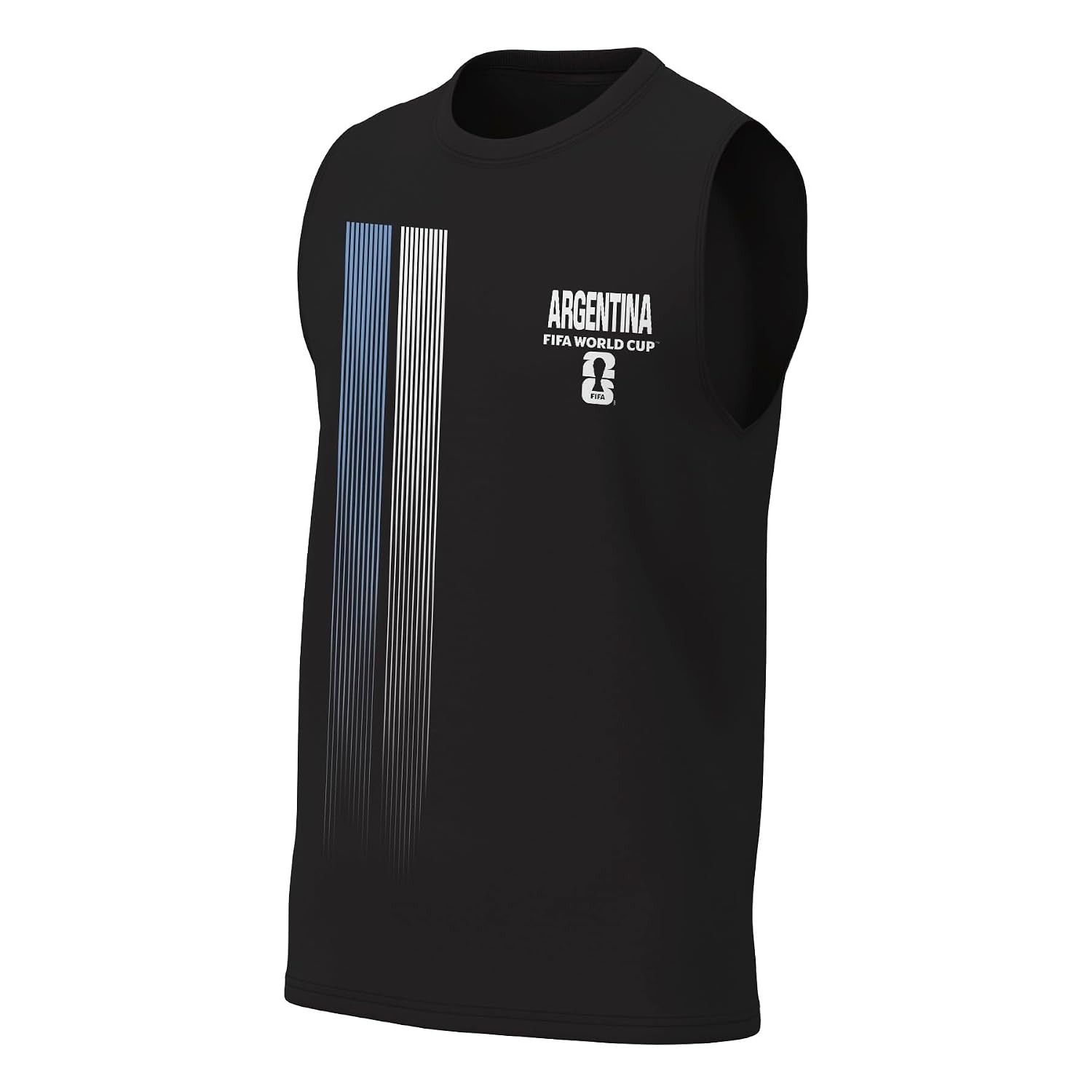 Men's World Cup 2026 Country Stripe Sleeveless Muscle Tank Top