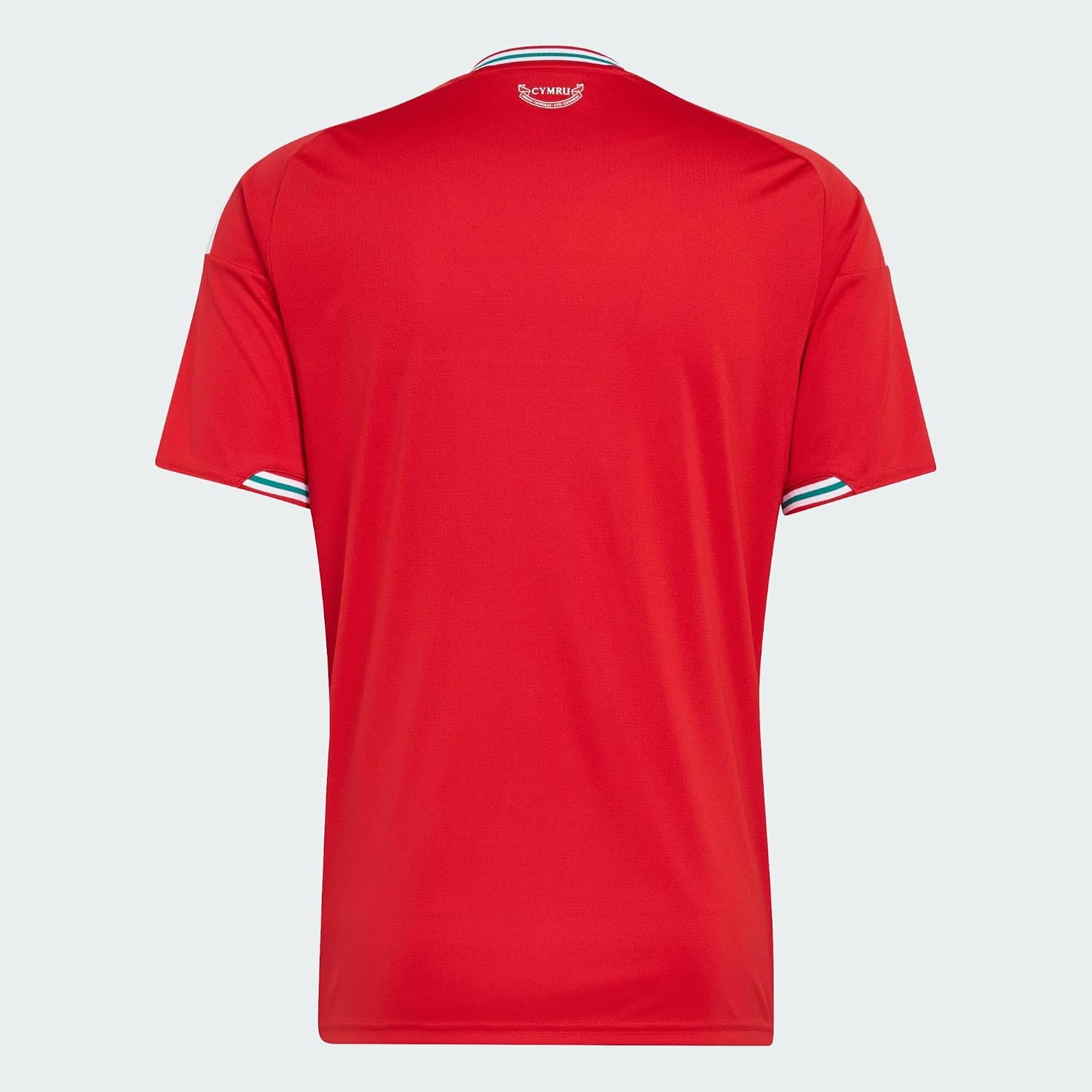 Men's Wales 26 Home Soccer Jersey