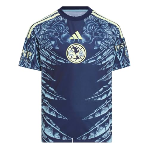 Youth Club América 25/26 Away Soccer Jersey - Navy