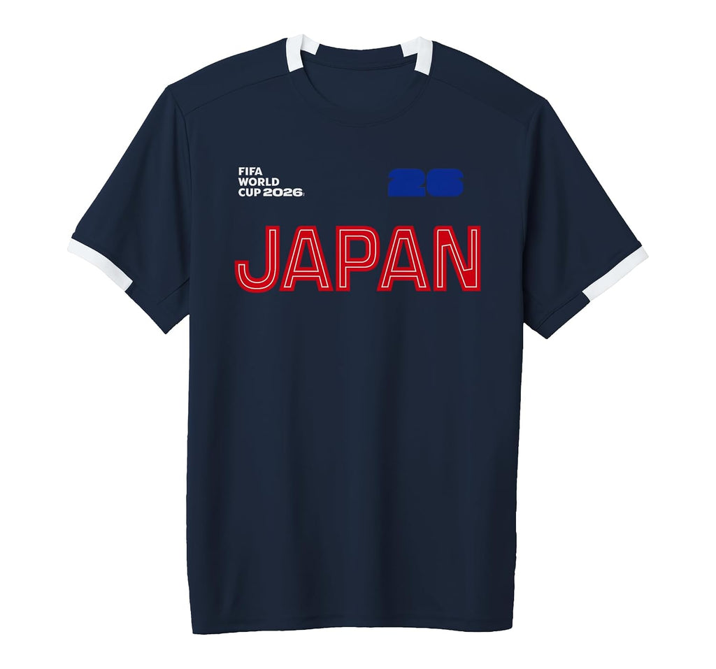 Japan Short-Sleeve Soccer Jersey