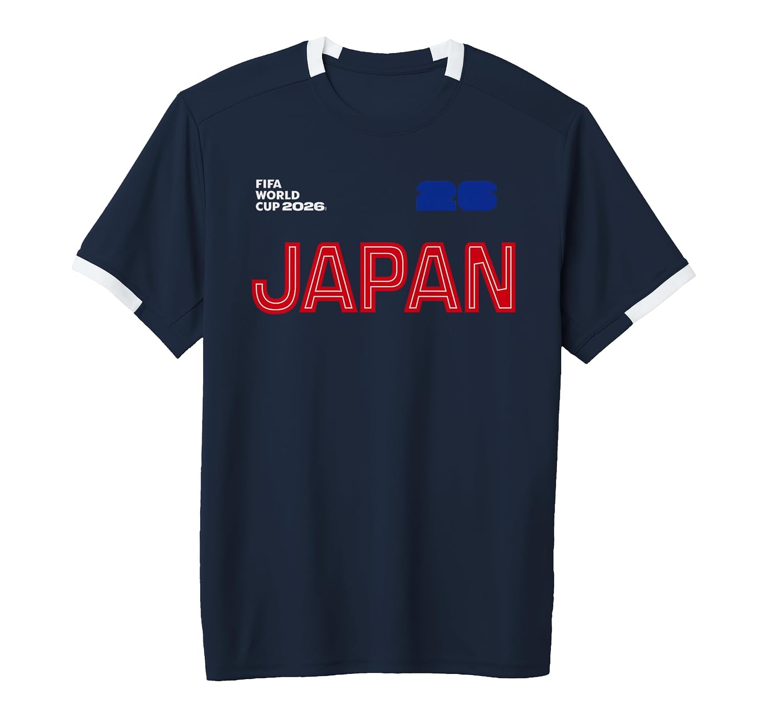 Japan Short-Sleeve Soccer Jersey