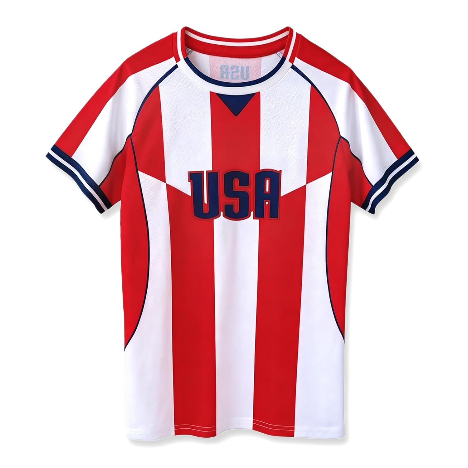 Breathable Lightweight Short Sleeve Soccer Jersey for Men and Women
