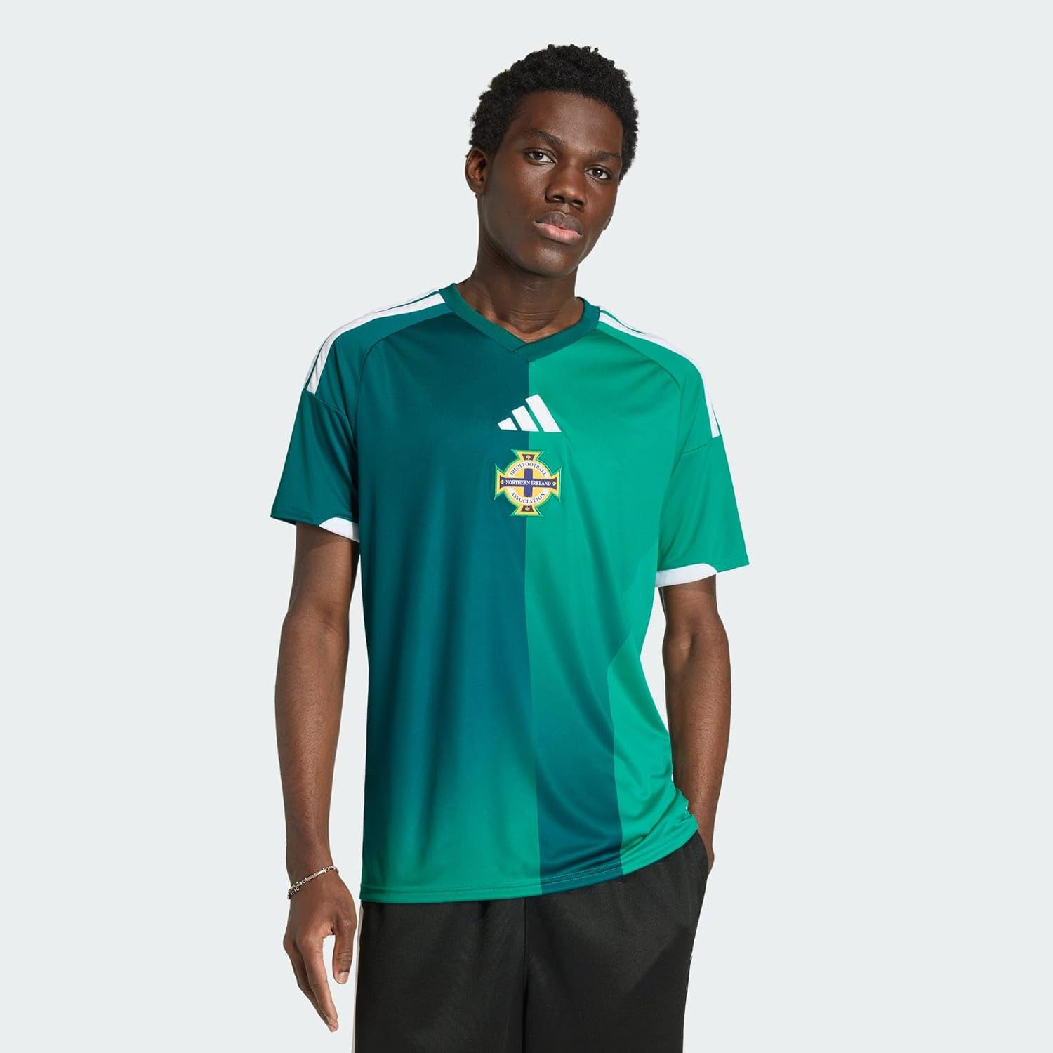Men's Northern Ireland 26 Home Soccer Jersey