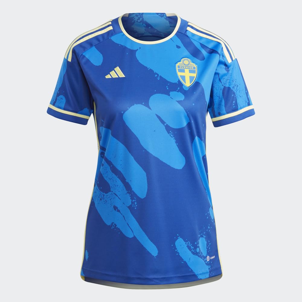 Women's Soccer Sweden 2023 Away Jersey