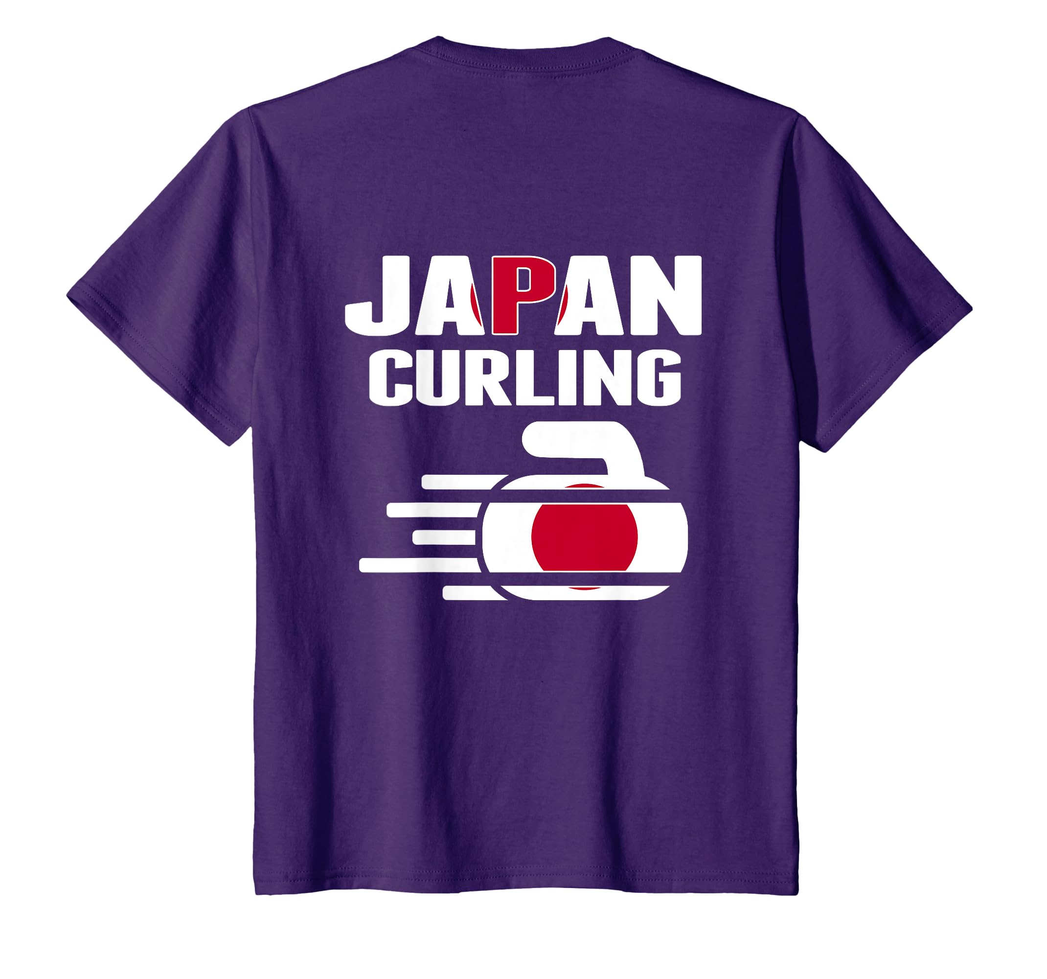 Japan Curling Team Fan Jersey - Winter Sports T-Shirt