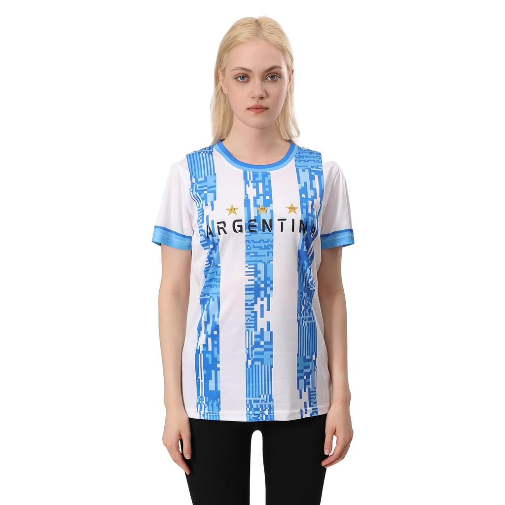Women's Slim Fit Soccer Jersey Athletic T-Shirt