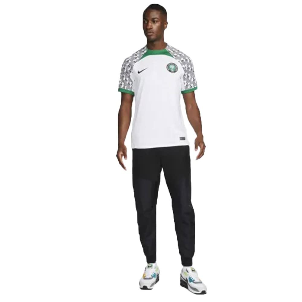Nigeria Away Soccer Jersey 22/23 – Men's Cloth, Regular Fit