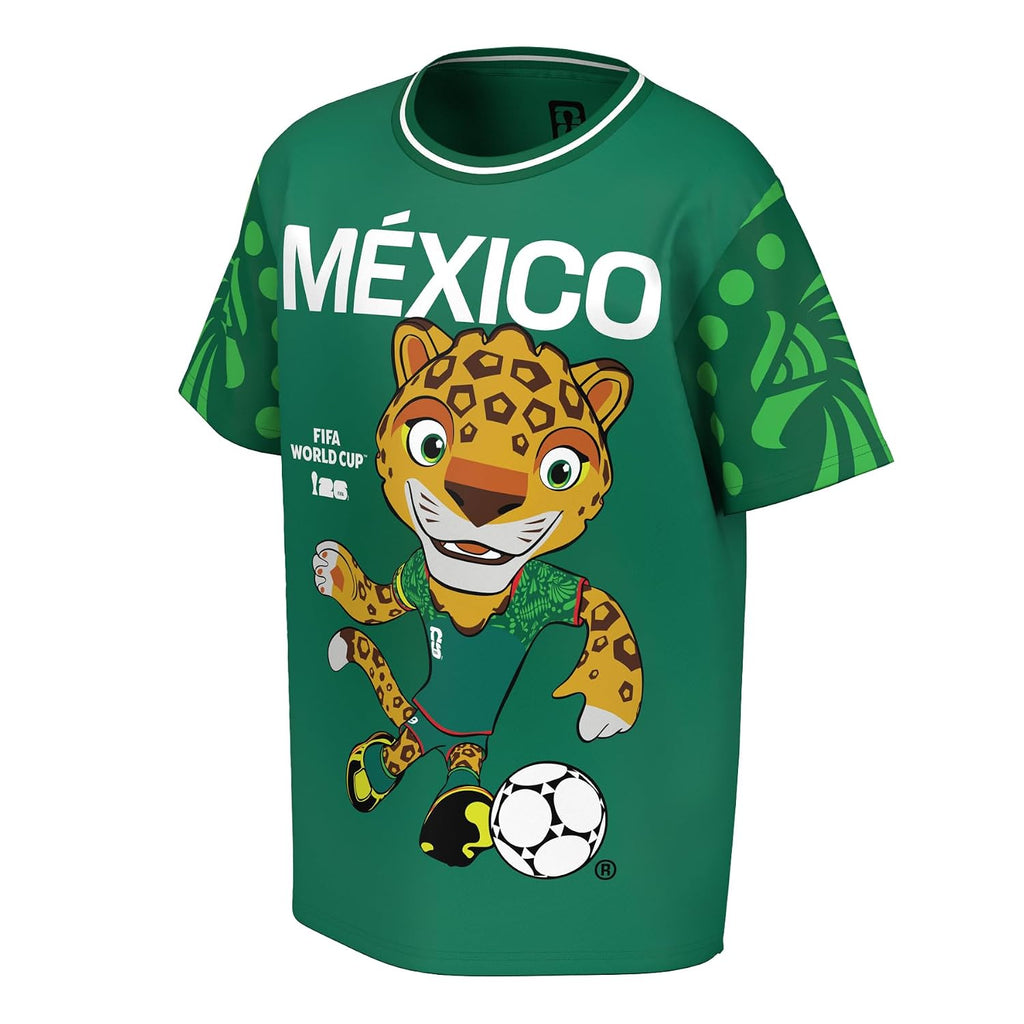 Boys World Cup Soccer Mascot Jersey