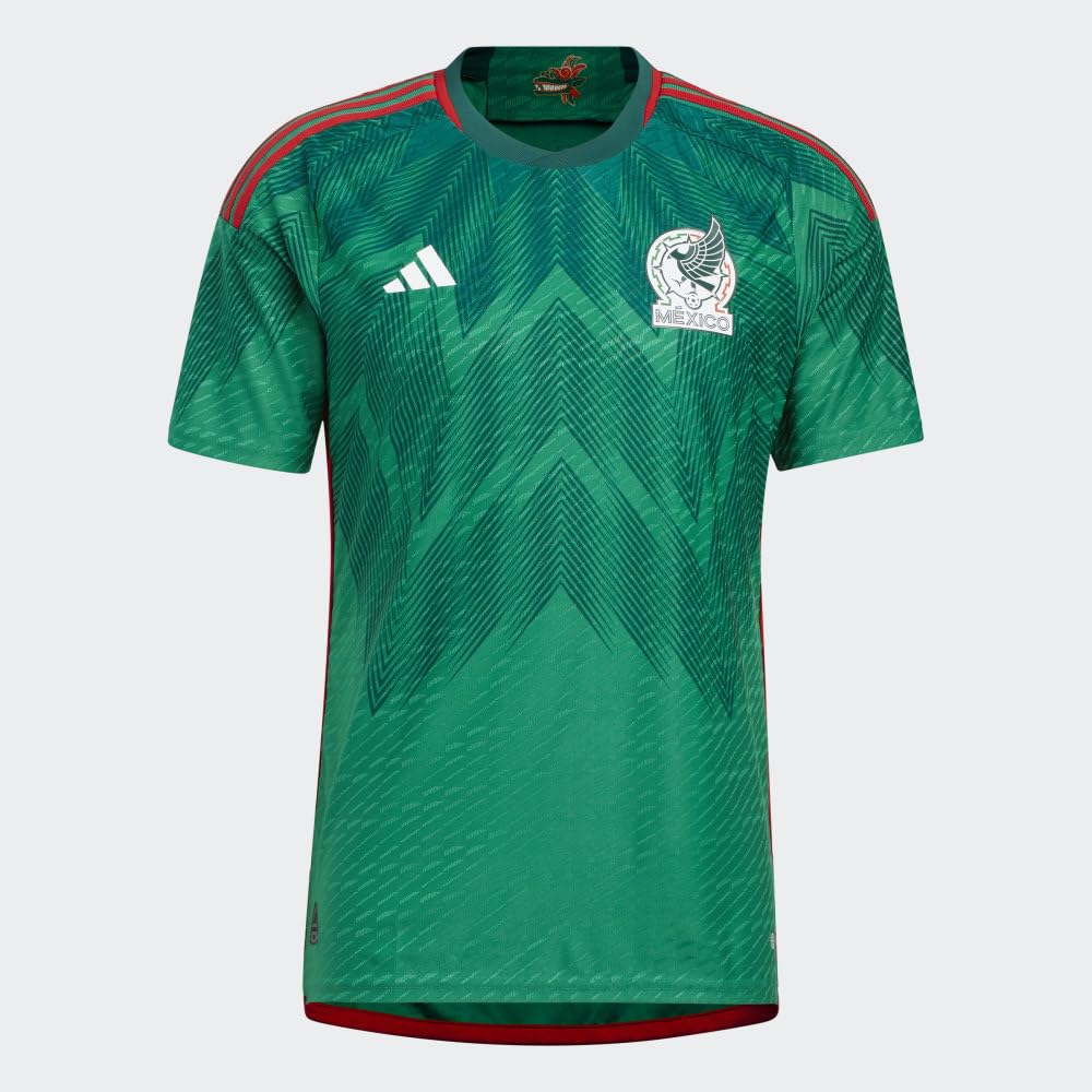 Men's Mexico 22 Home Soccer Jersey
