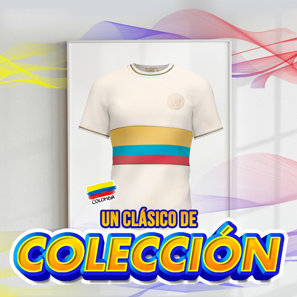 Colombia Centenario Soccer Jersey - 100 Years Special Edition Cloth