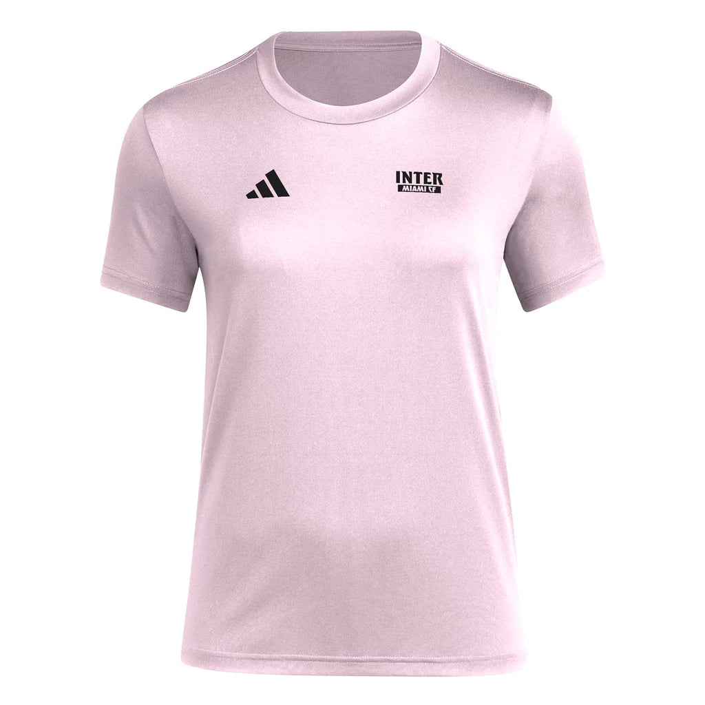 Women's Inter Miami Pre-Game Short Sleeve Soccer T-Shirt