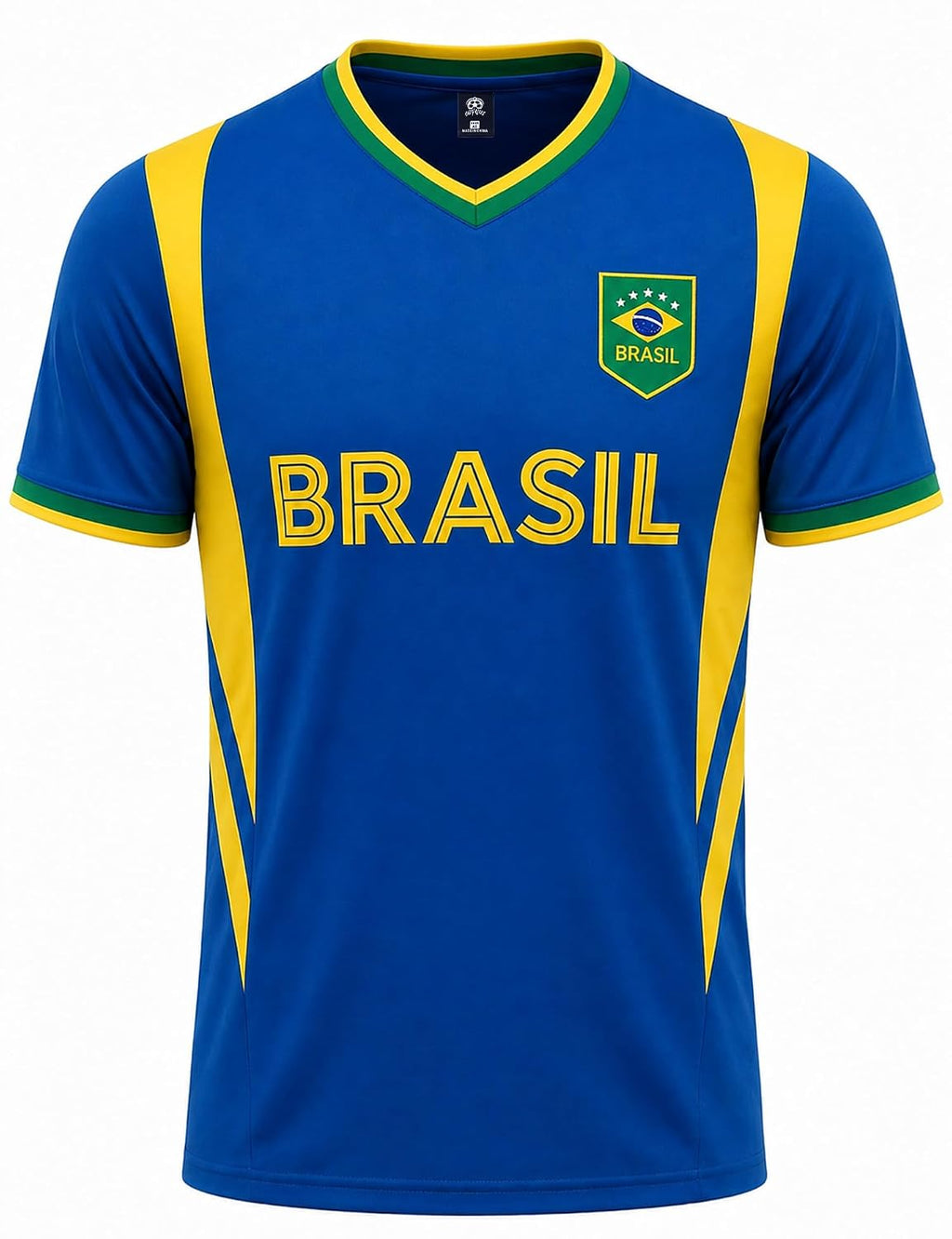 Soccer Performance Jersey - Country Flag Style Fan Shirt - Adult Sizes