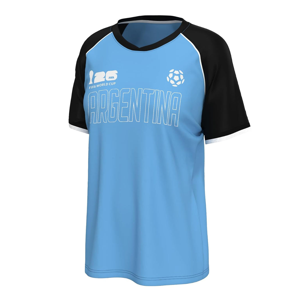 Women's 2026 World Cup Soccer Raglan Sleeve Jersey
