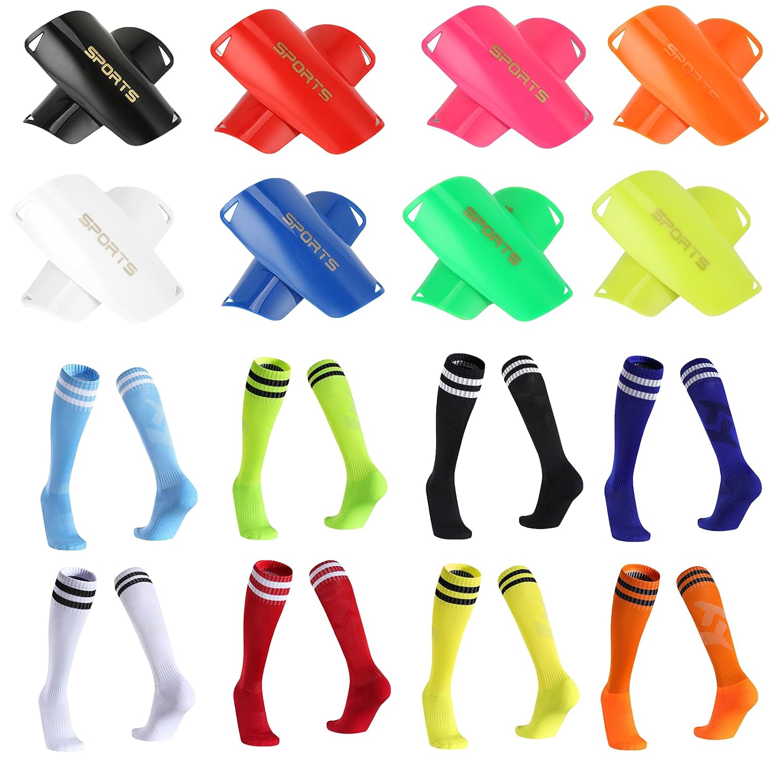 Custom Youth Soccer Jersey with Team Name, Number & Logo